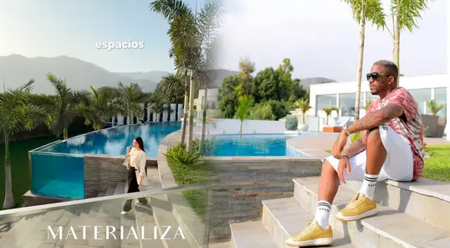 Inmobiliaria ofrece vivienda en La Planicie, que coincide con diversas características de la mansión de Jefferson Farfán. Inmobiliaria ofrece vivienda en La Planicie, que coincide con diversas características de la mansión de Jefferson Farfán.