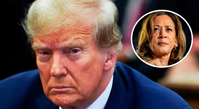 Trump quita protección del Servicio Secreto a Kamala a partir del 1 de septiembre.