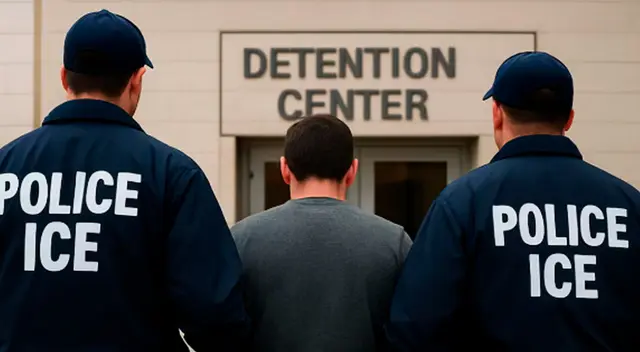 Padre con 30 años en EE. UU., acudía a cita para Green Card, pero terminó arrestado por ICE.