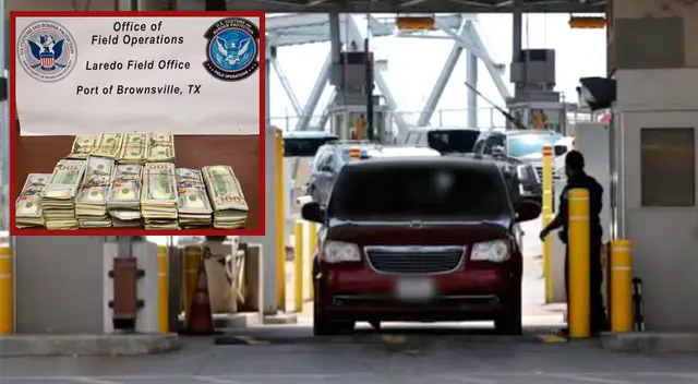 Ciudadana intentó huir de EE. UU. con más de U$100.000, pero fue descubierta por CBP y esto pasó.