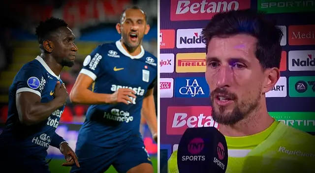 Arquero de Independiente opinó ante posible cruce con Alianza Lima