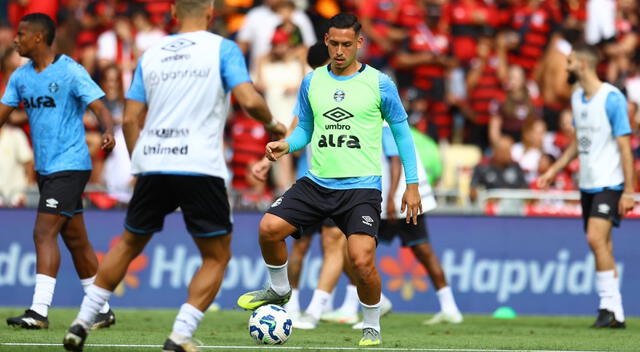 Erick Noriega, Gremio de Porto Alegre