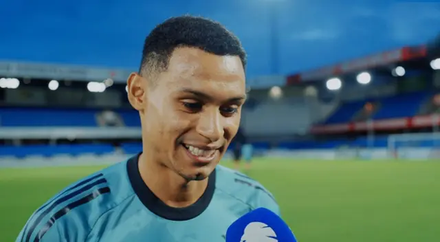 Marcos López declaró tras marcar gol con Copenhague.