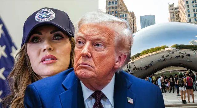 El gobierno estadounidense confirmó ampliar sus operaciones en Chicago con más agentes. El gobierno estadounidense confirmó ampliar sus operaciones en Chicago con más agentes.