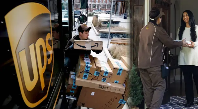 El inmigrante de Latinoamérica describió cómo es su jornada laboral en UPS. El inmigrante de Latinoamérica describió cómo es su jornada laboral en UPS.