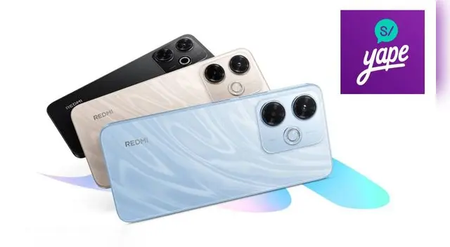 El Xiaomi Redmi 13X está con descuento de 50% en Yape y se ha convertido en el teléfono más potente y barato.