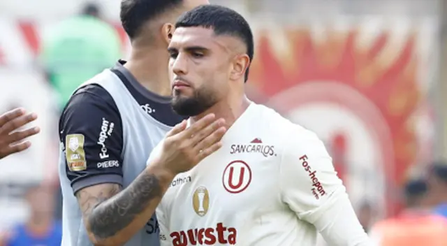 Rodrigo Ureña apareció en informe arbitral del clásico entre Universitario vs. Alianza Lima por el Torneo Clausura.