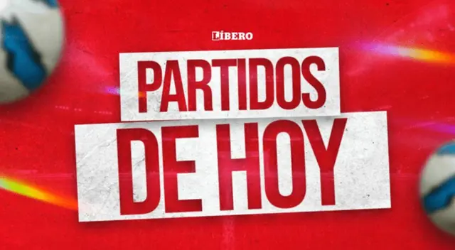 Programación de partidos en vivo para este martes 2 de septiembre