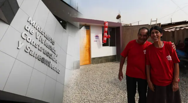 Ministerio de Vivienda, Construcción y Saneamiento anuncia nuevo bono