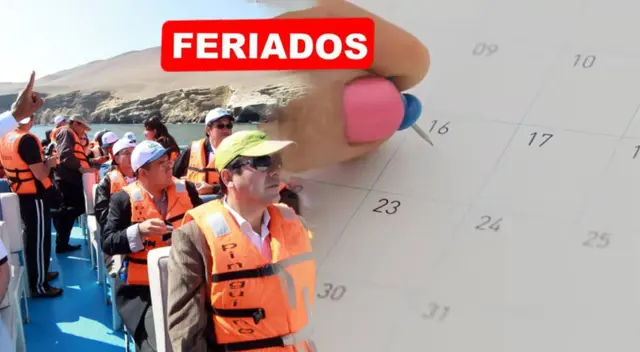 Feriados: conoce si se darán nuevo días feriados durante septiembre
