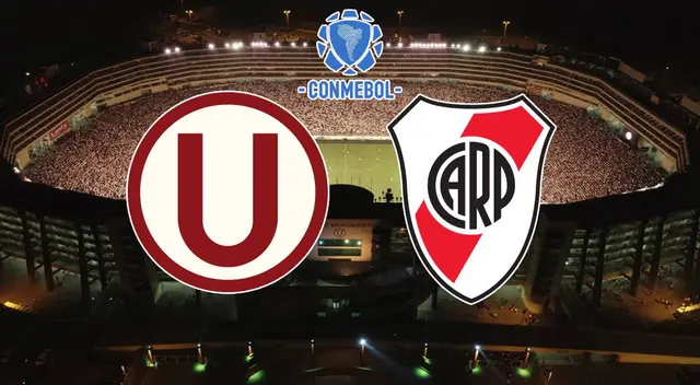 Conmebol confirmó que Universitario jugará con River Plate.