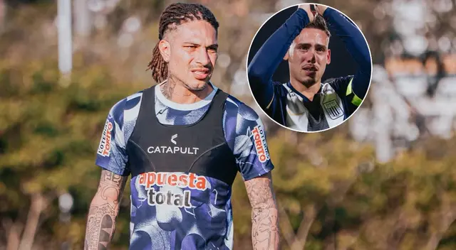 Paolo Guerrero habló sobre Erick Noriega. Paolo Guerrero habló sobre Erick Noriega.