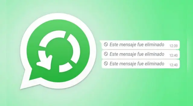 Con este truco podrás revisar lo que decía exactamente un mensaje eliminado de tu chat de WhatsApp.