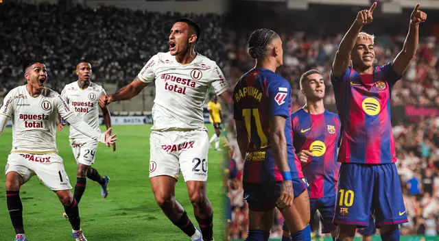 Crecieron los rumores sobre un posible amistoso entre Universitario vs. Barcelona en el Estadio Monumental.