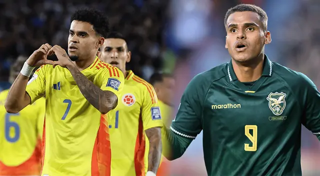 Colombia recibe a Bolivia con el objetivo de asegurar su clasificación al Mundial 2026. Colombia recibe a Bolivia con el objetivo de asegurar su clasificación al Mundial 2026.