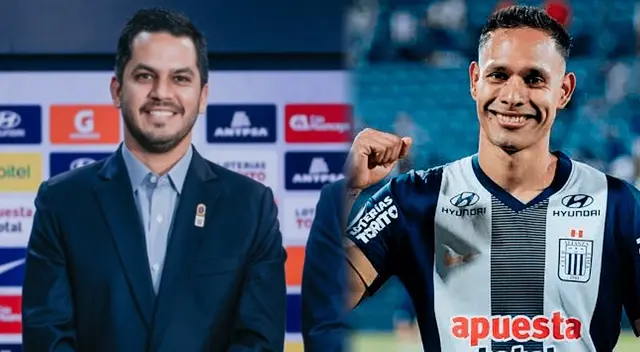 Franco Navarro Mandayo, gerente deportivo de Alianza Lima, defendió a Renzo Garcés con un contundente mensaje. Franco Navarro Mandayo, gerente deportivo de Alianza Lima, defendió a Renzo Garcés con un contundente mensaje.