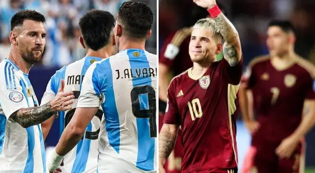 Formación del partido Argentina vs Venezuela por la fecha 17 de las Eliminatorias 2026 Formación del partido Argentina vs Venezuela por la fecha 17 de las Eliminatorias 2026
