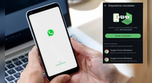 Así podrás saber si tu cuenta de WhatsApp tiene la sesión iniciada en dispositivos extraños.