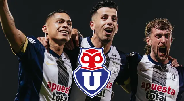 Alianza Lima enfrentará a la U de Chile. Alianza Lima enfrentará a la U de Chile.