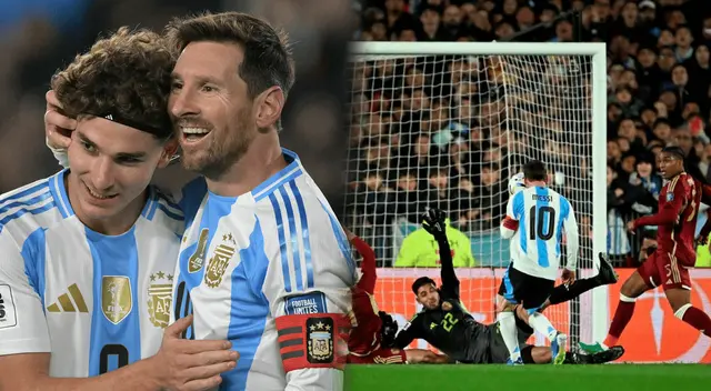 Lionel Messi anotó un golazo en su último partido oficial con Argentina en su país.