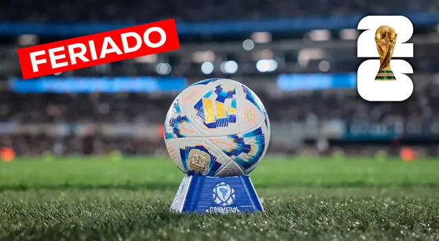 Tras la fecha 17 de las Eliminatorias Sudamericana 2026, gobierno declara feriado nacional.