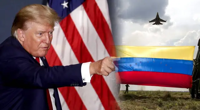 Dos aviones venezolanos sobrevolaron un buque estadounidense.