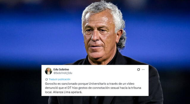 nestor gorosito razon sancion 