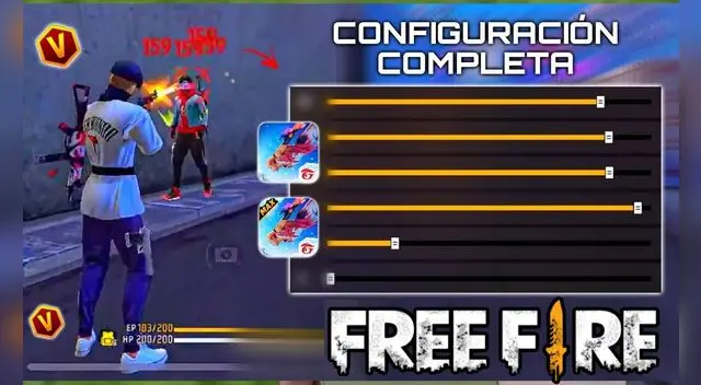 Si quieres 'dar todo rojo' en Free Fire entonces debes configurar la sensibilidad en el famoso Battle Royale.