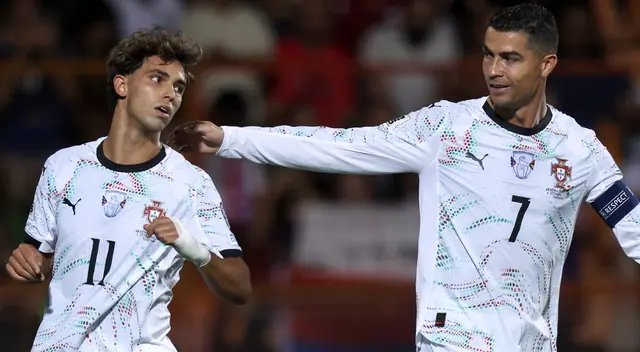 Portugal goleó a Armenia por las Eliminatorias UEFA Portugal goleó a Armenia por las Eliminatorias UEFA