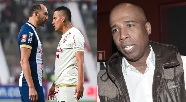 Cuto Guadalupe se pronunció sobre el incidente en al clásico peruano.