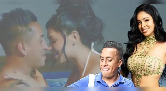 Christian Cueva y Pamela Franco protagonizaron un videoclip de la cumbianbera.