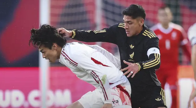 México empató sin goles contra Japón en amistoso internacional jugado en Estados Unidos.