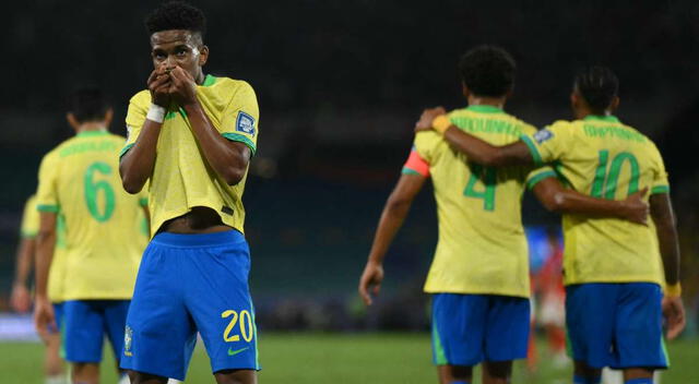Selección de Brasil