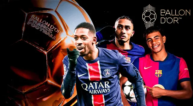 Balón de Oro 2025 se llevará a cabo en París.