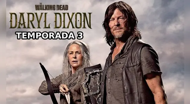 Dónde y cuándo ver el capítulo 1 de la Temporada 3 de The Walking Dead: Daryl Dixon.