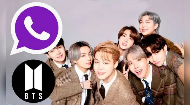 Ahora podrás personalizar la interfaz de WhatsApp con los integrantes de BTS.