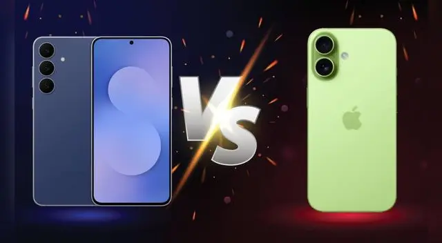 Conoce las características, diferencias y similitudes entre el Samsung Galaxy S25 FE y iPhone 17 de Apple.