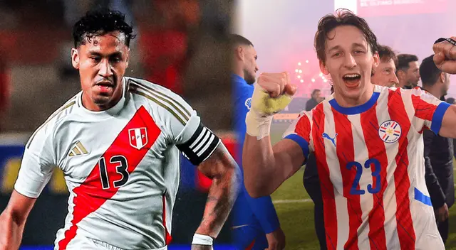 Conoce cuales serán las alineaciones de Perú y Paraguay para el partido por Eliminatorias 2026.
