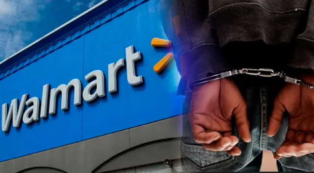 Arrestan a hombre que amenazó sin piedad a empleados de Walmart y les exigió transferencias de dinero.
