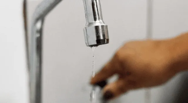 Corte de agua