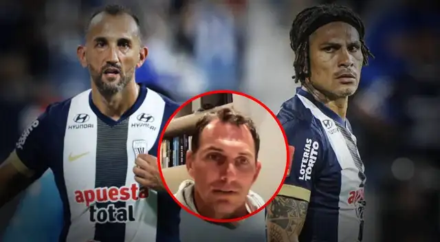 José Carlos Fernández opinó sobre Hernán Barcos y Paolo Guerrero en Alianza Lima