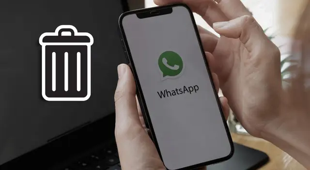 El truco factible para recuperar mensajes eliminados en WhatsApp. El truco factible para recuperar mensajes eliminados en WhatsApp.
