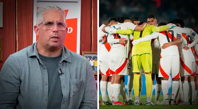 Deigo Rebagliati reveló quién será el nuevo DT de Perú tras la eliminación