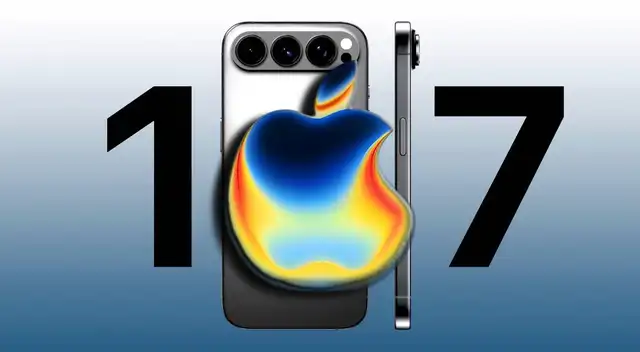 Apple presentó el iPhone 17.
