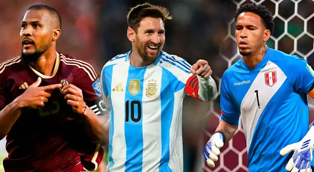 Tabla de las Eliminatorias 2026.