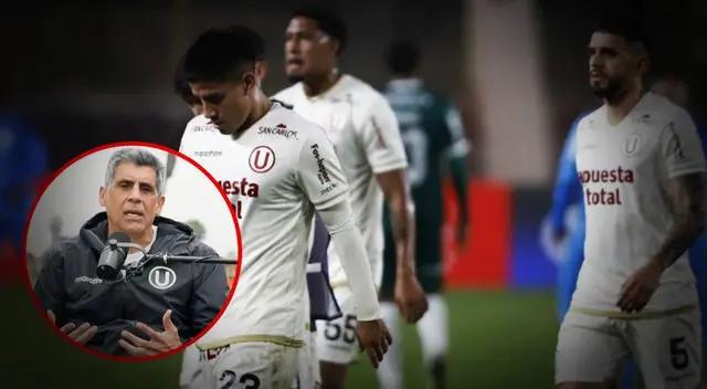 Álvaro Barco se refirió al futuro de destacado jugador de Universitario de Deportes Álvaro Barco se refirió al futuro de destacado jugador de Universitario de Deportes