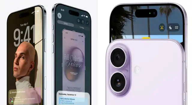 Ya se lanzaron oficialmente los nuevos iPhone 17.