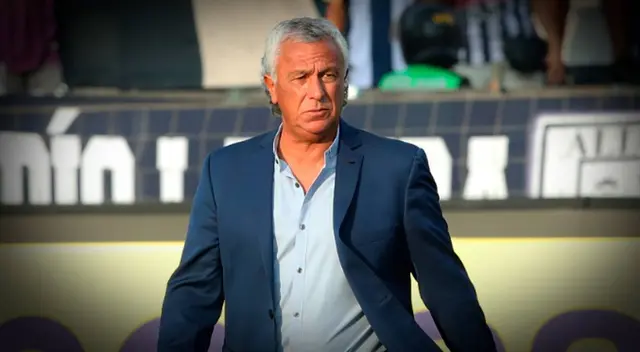 Néstor Gorosito y su futuro en Alianza Lima.