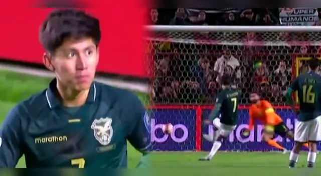 Miguel Terceros marcó de penal el primer tanto de Bolivia a Brasil por Eliminatorias 2026. Miguel Terceros marcó de penal el primer tanto de Bolivia a Brasil por Eliminatorias 2026.
