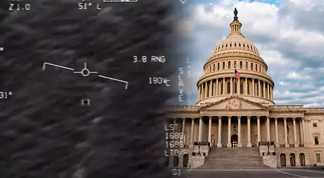 Difunden testimonios sobre avistamientos de OVNIS en el Congreso de EE. UU.